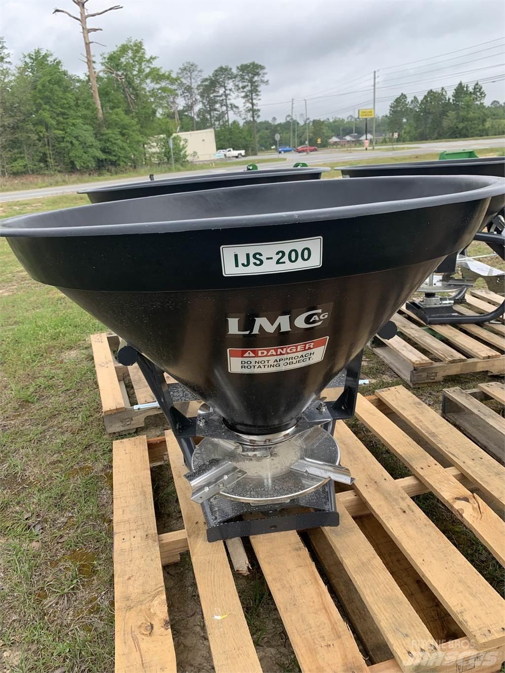 LMC IJS-200 Irroratrici trainate