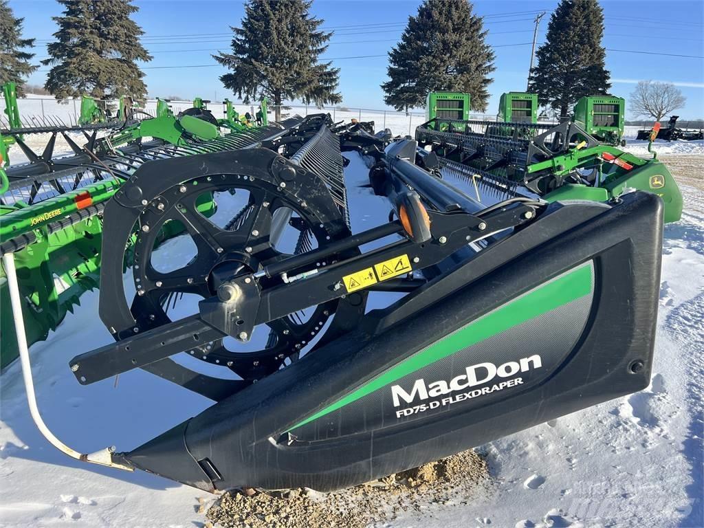 MacDon FD75 Accessori per mietitrebbiatrici