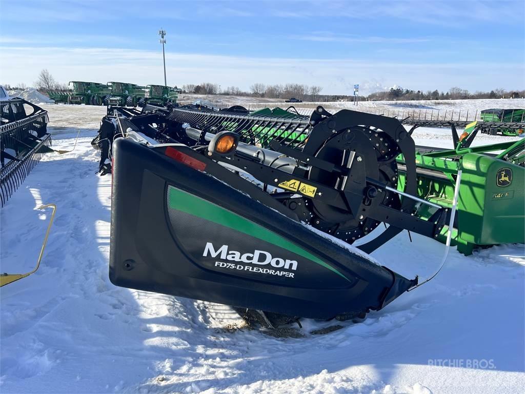 MacDon FD75 Accessori per mietitrebbiatrici