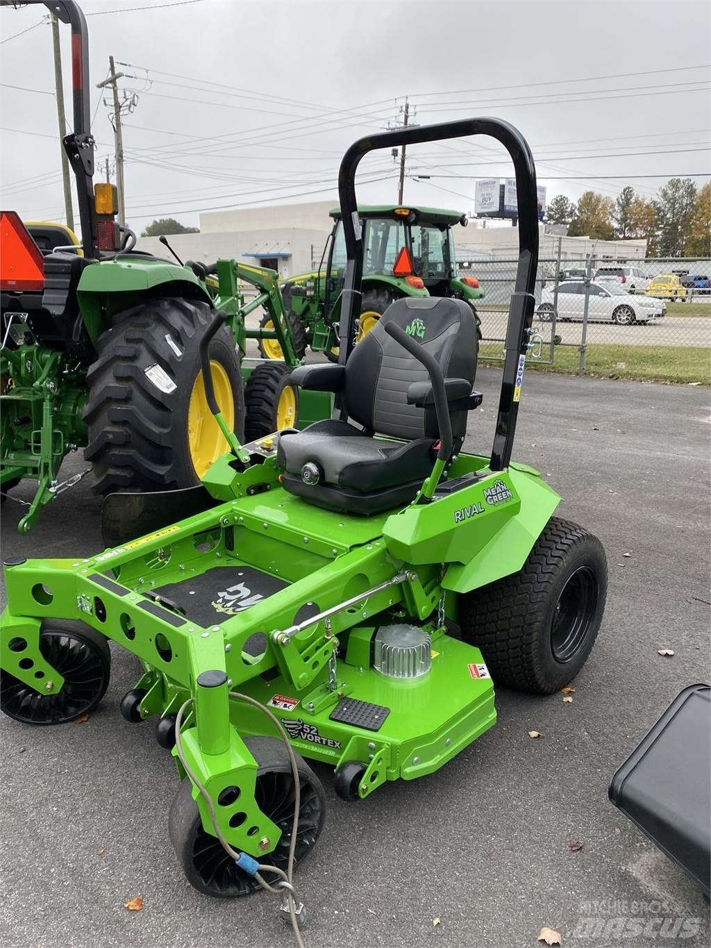 Mean Green Rival Tosaerba zero turn