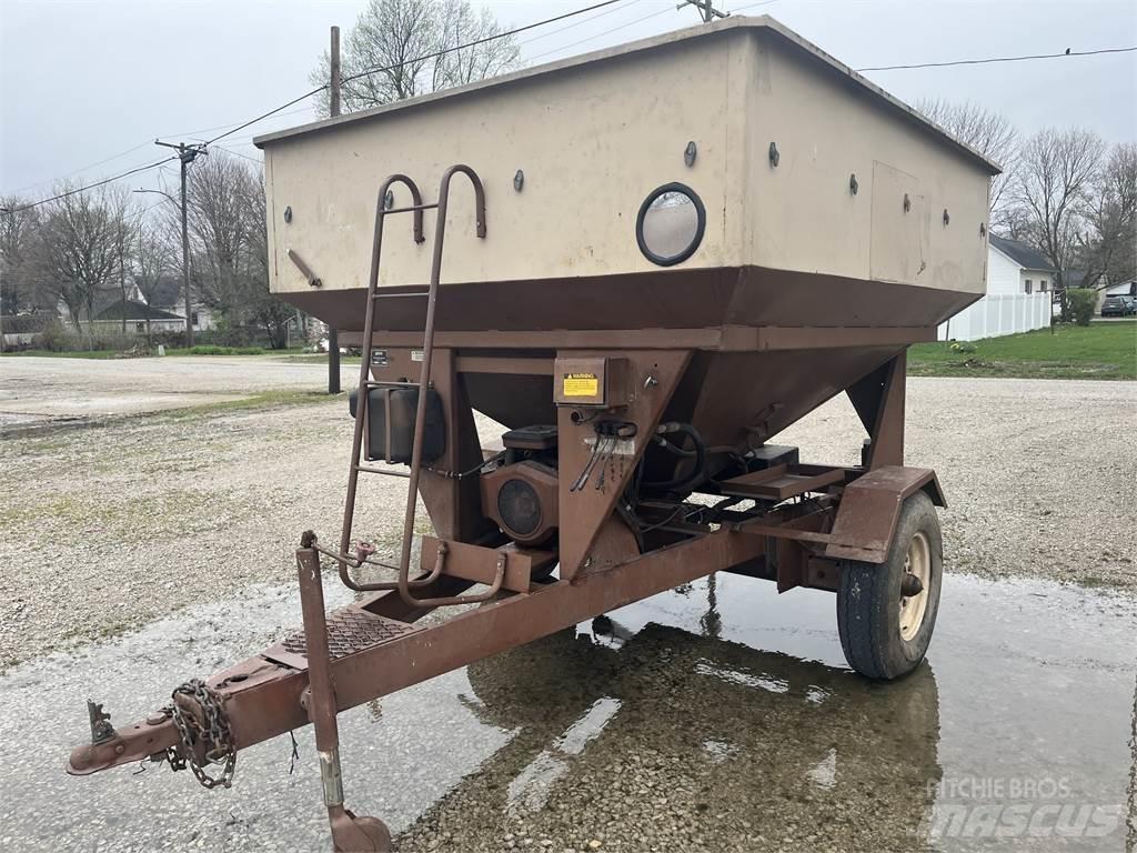 Parker 1500 Carri per la granella