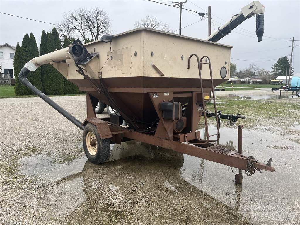 Parker 1500 Carri per la granella