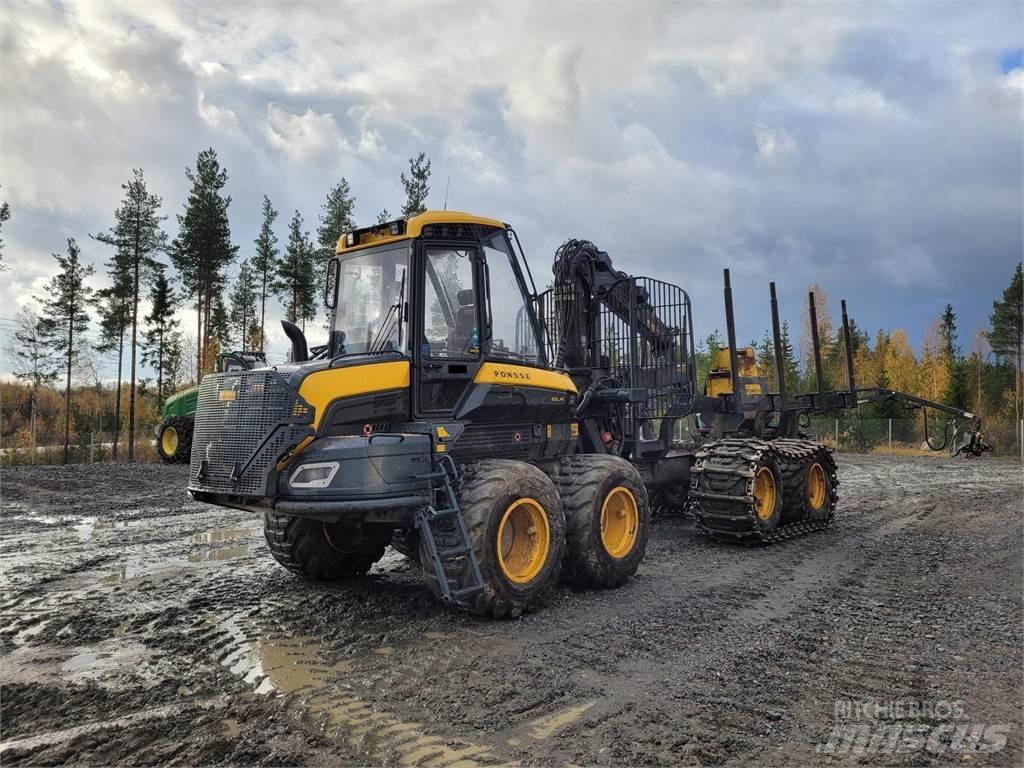 Ponsse Elk Forwarder