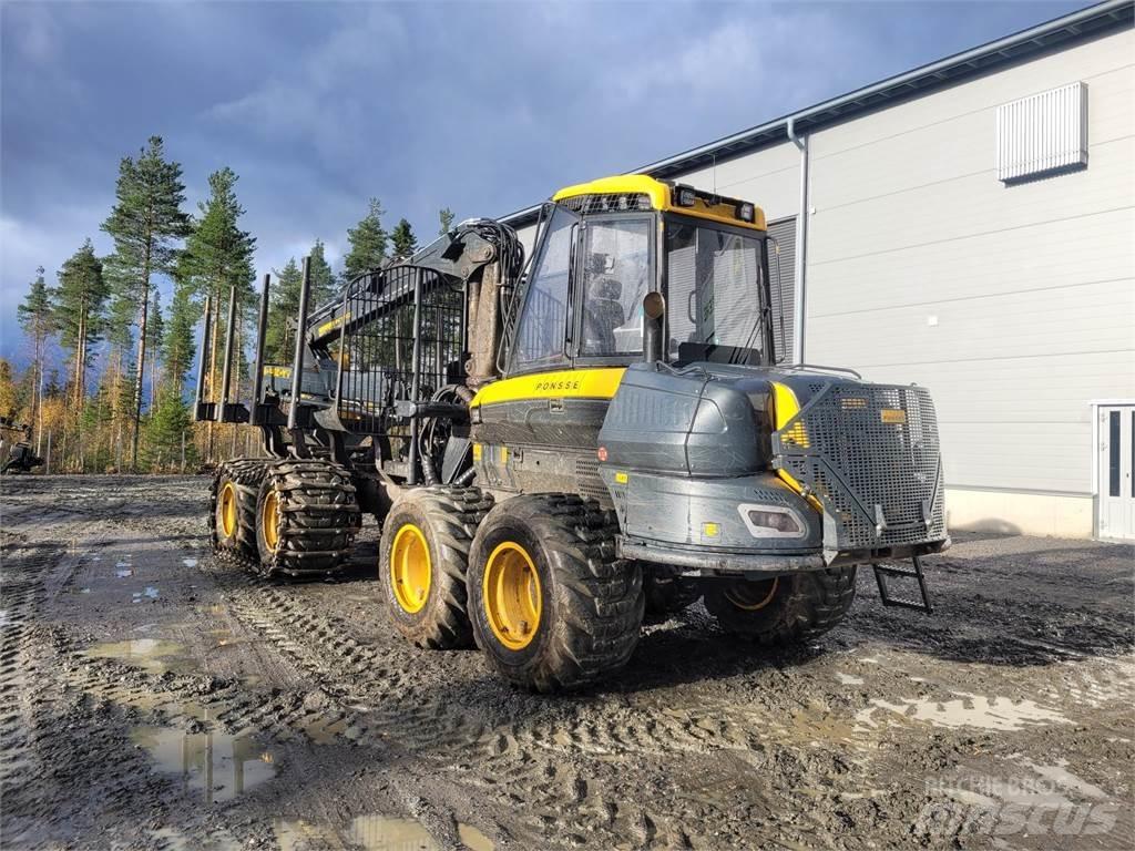 Ponsse Elk Forwarder