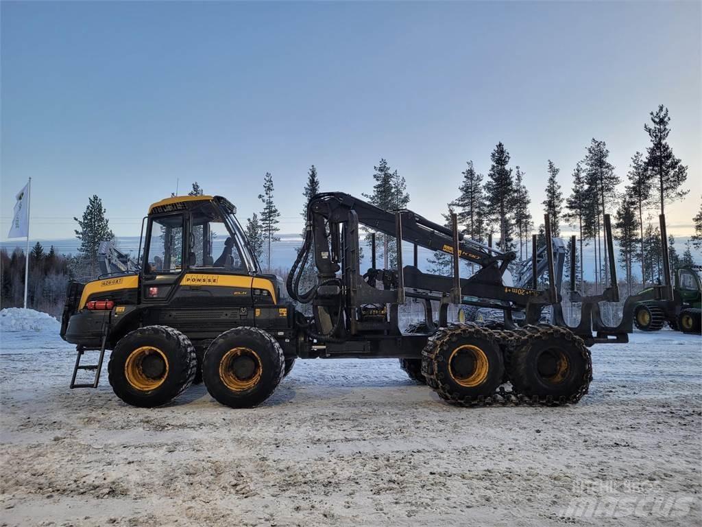 Ponsse Elk Forwarder