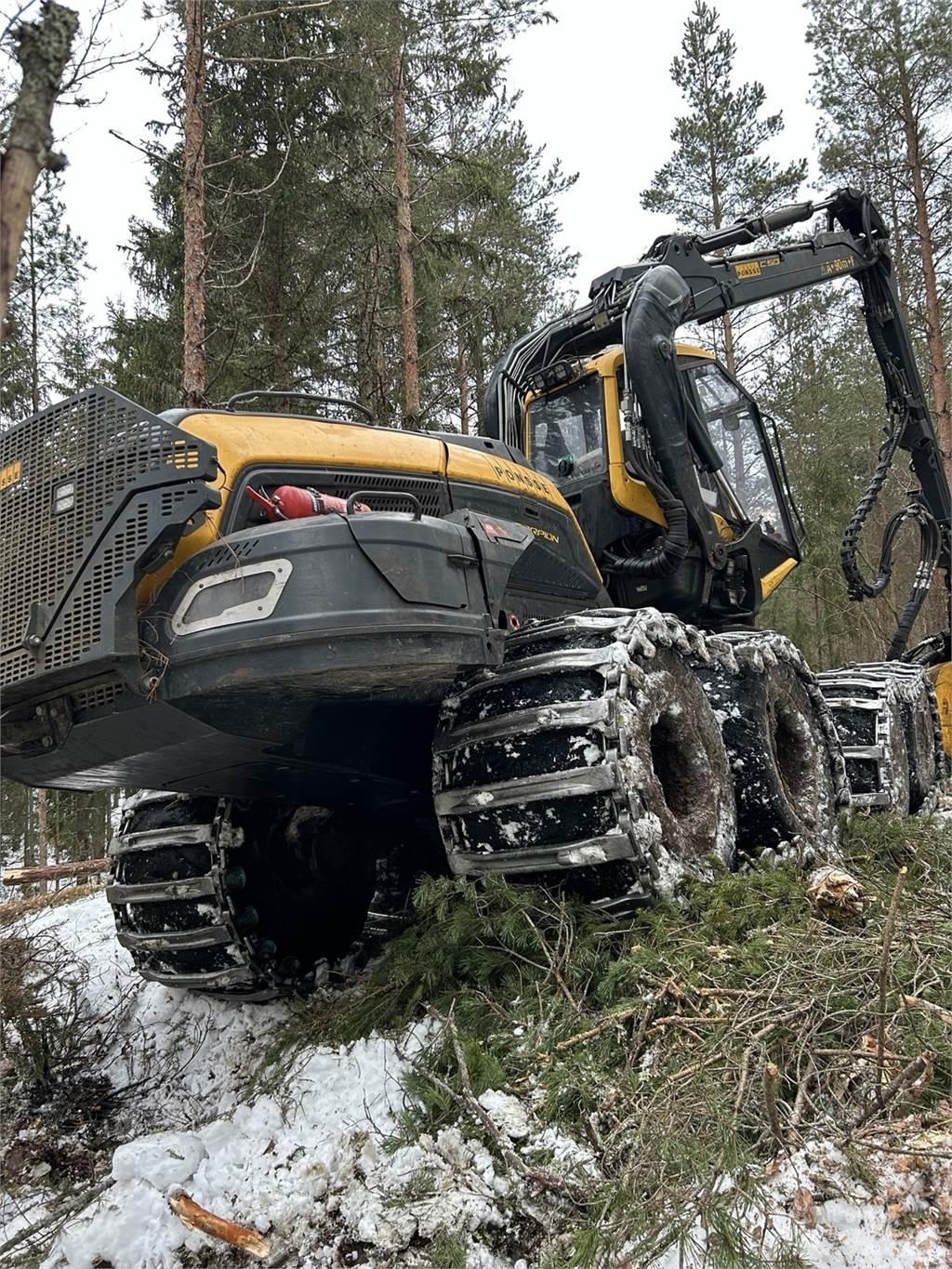 Ponsse Scorpion Abbattitrici, Disboscatrici