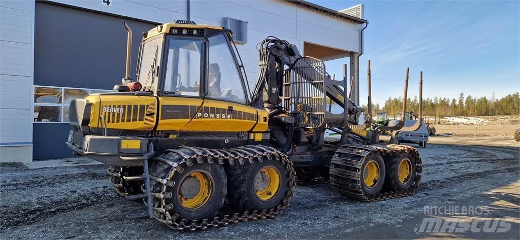 Ponsse Wisent Forwarder