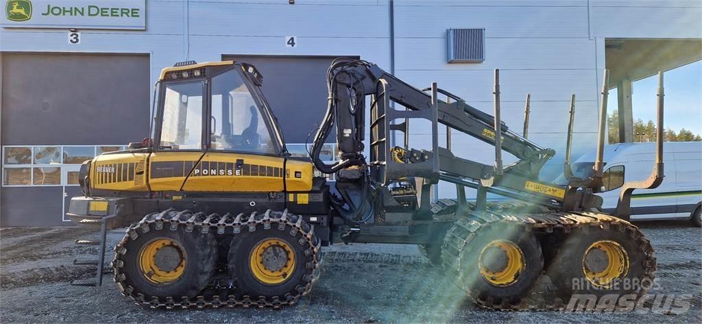 Ponsse Wisent Forwarder
