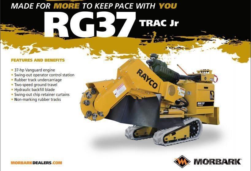 Rayco RG37T Smerigliatrici