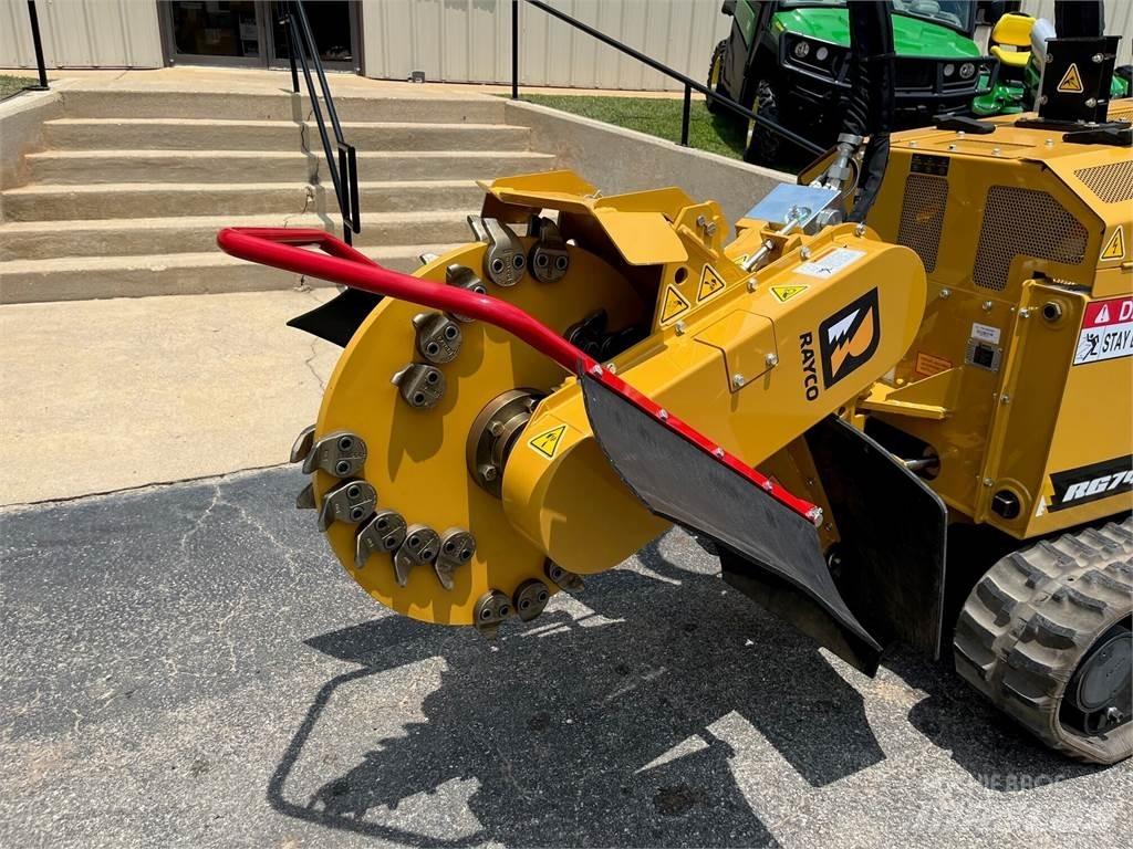 Rayco RG74T Smerigliatrici