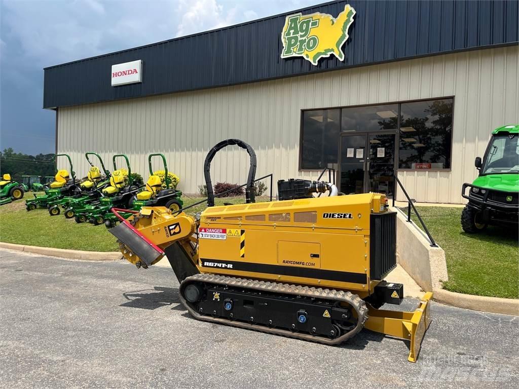 Rayco RG74T Smerigliatrici