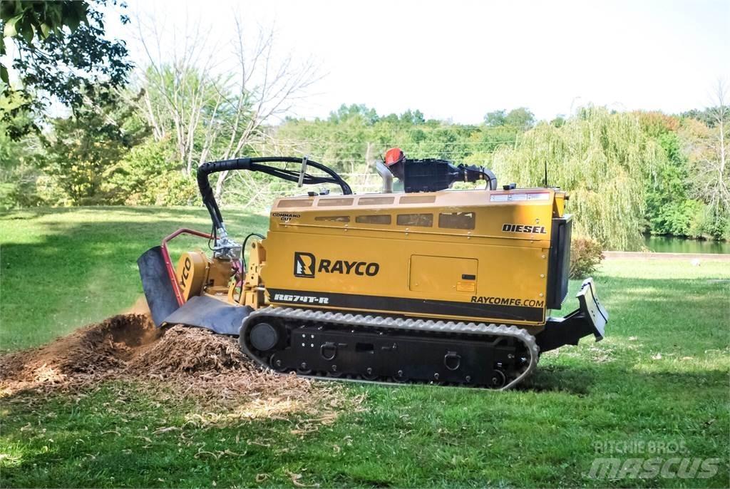 Rayco RG74T Smerigliatrici