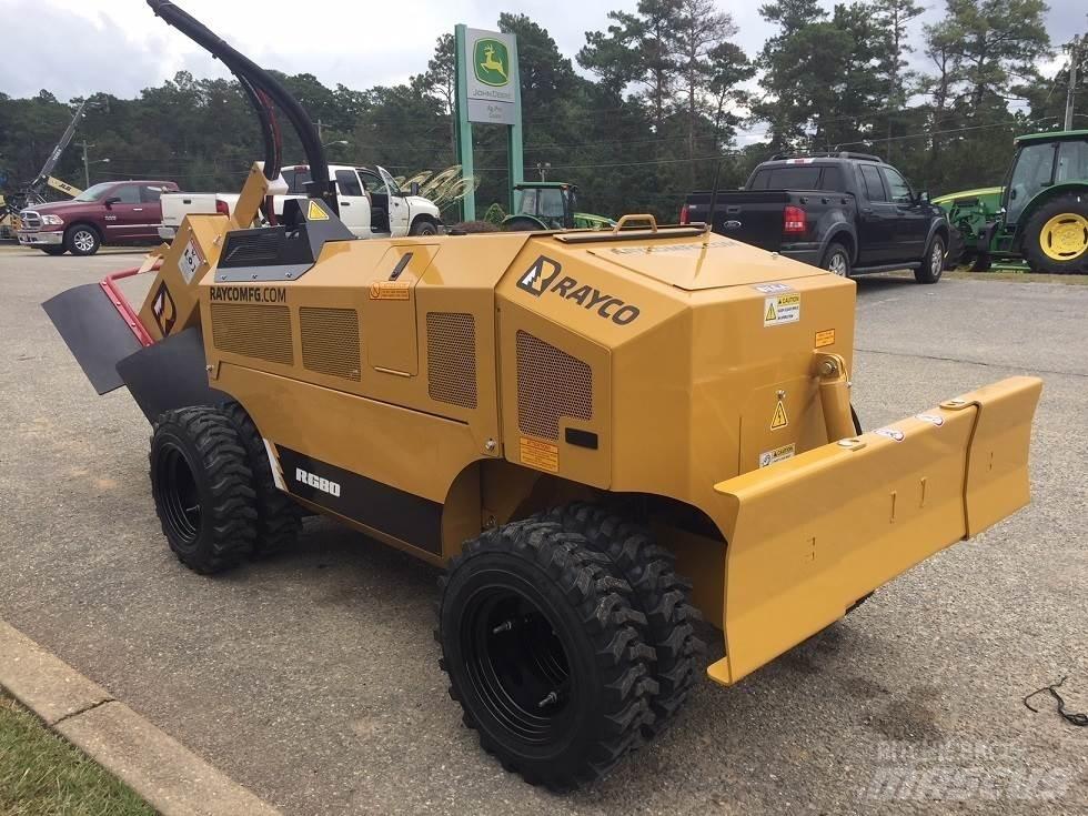 Rayco RG80R Smerigliatrici