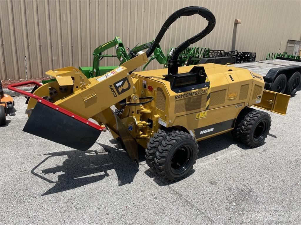 Rayco RG80R Smerigliatrici
