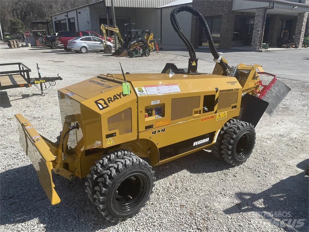 Rayco RG80R Smerigliatrici