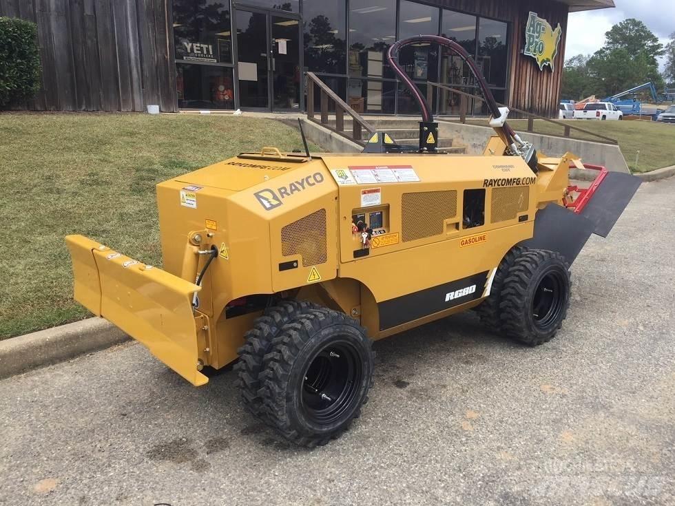 Rayco RG80R Smerigliatrici