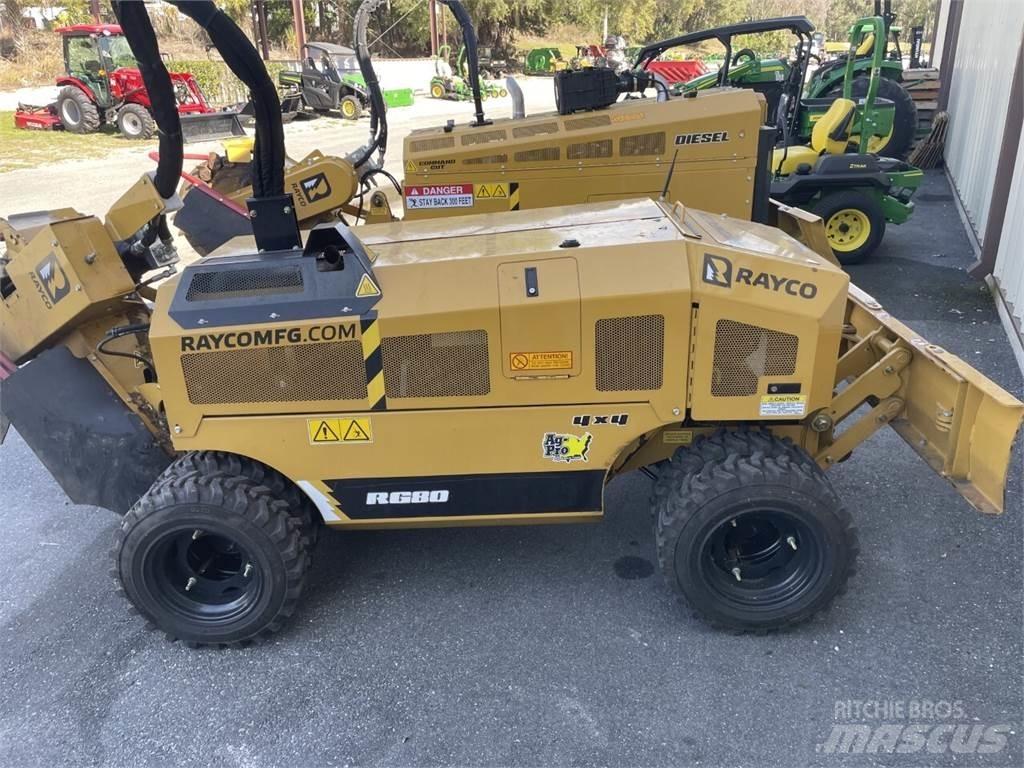 Rayco RG80R Smerigliatrici