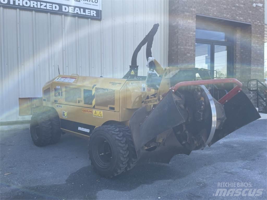 Rayco RG80R Smerigliatrici