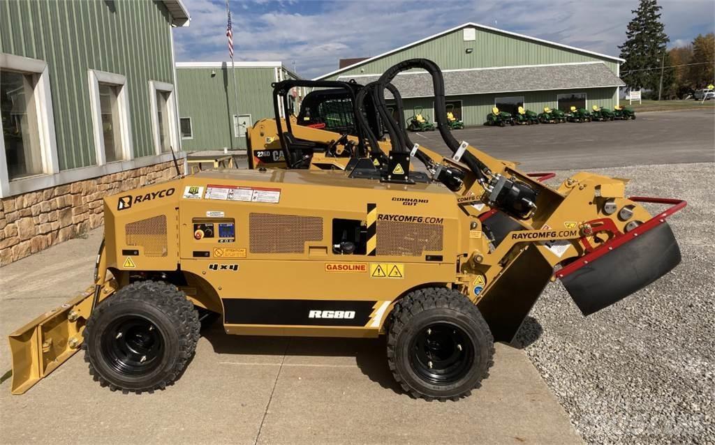 Rayco RG80R Smerigliatrici