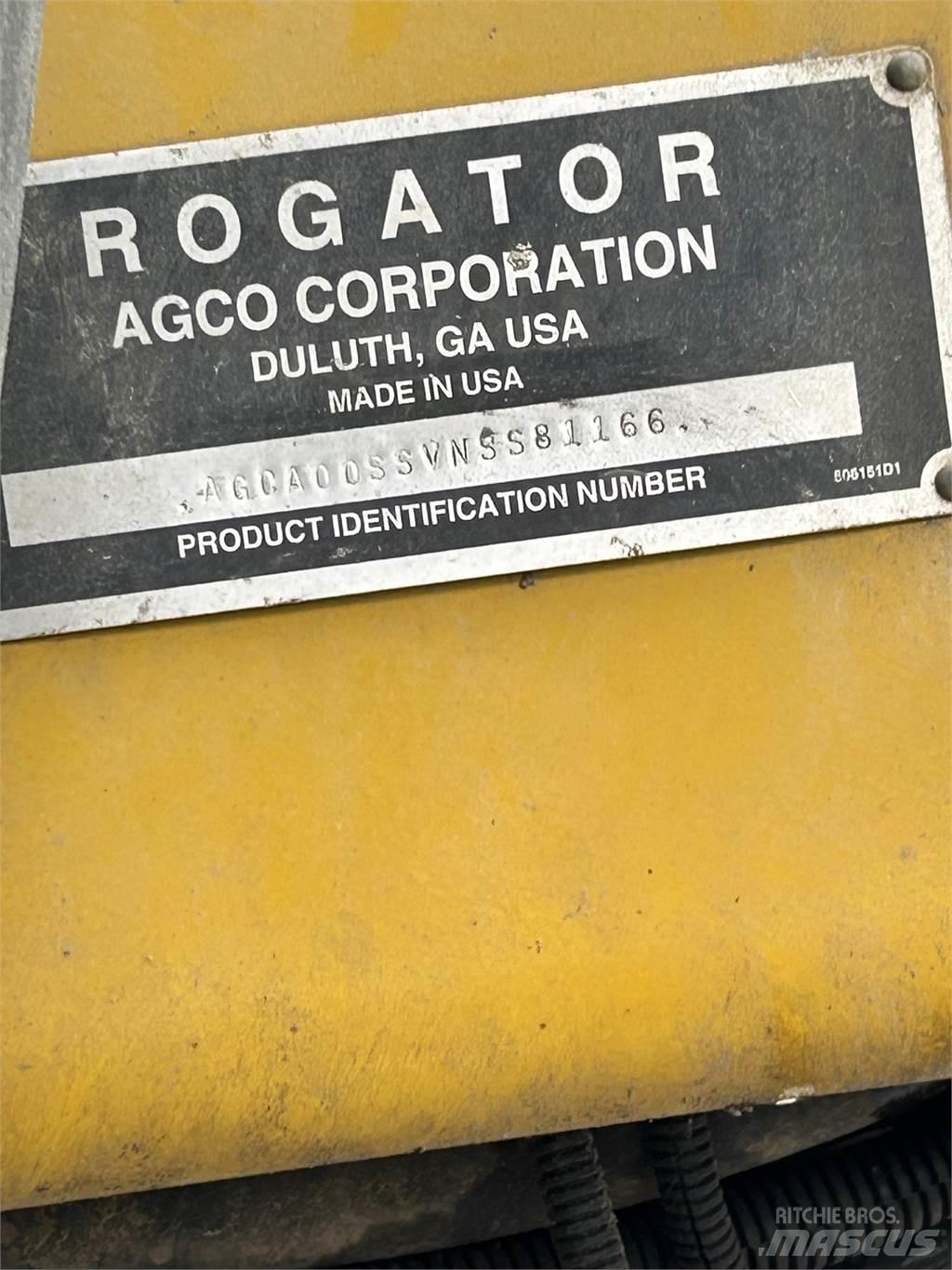 RoGator 874SS Irroratrici trainate
