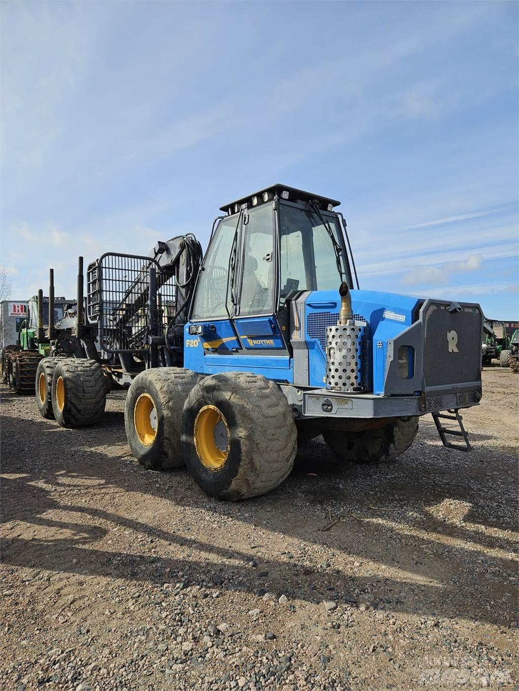 Rottne F20D Forwarder