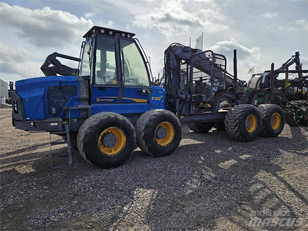 Rottne F20D Forwarder
