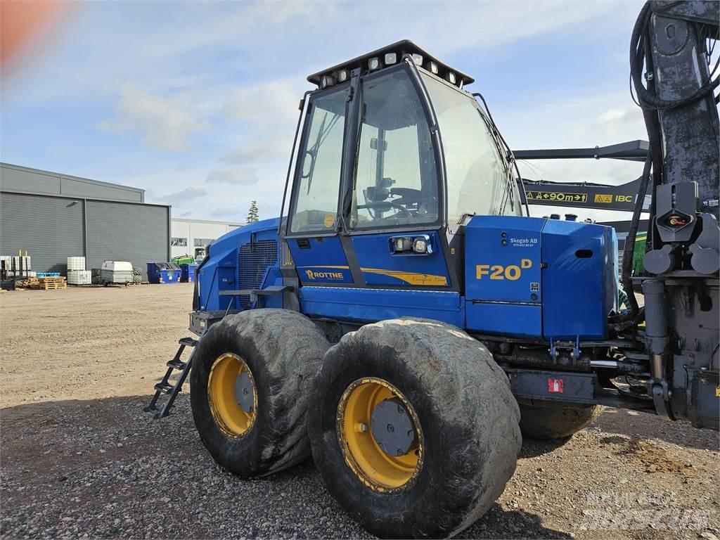 Rottne F20D Forwarder