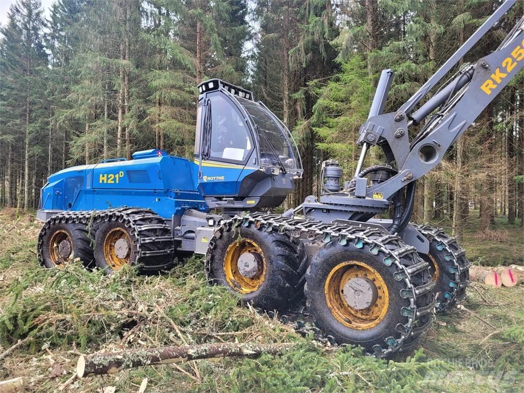Rottne H21D Abbattitrici, Disboscatrici