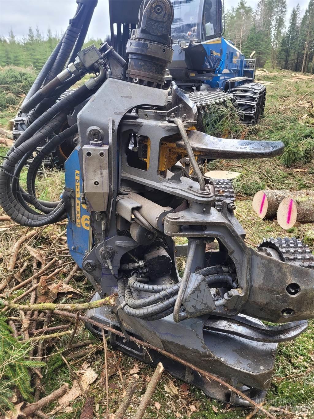 Rottne H21D Abbattitrici, Disboscatrici