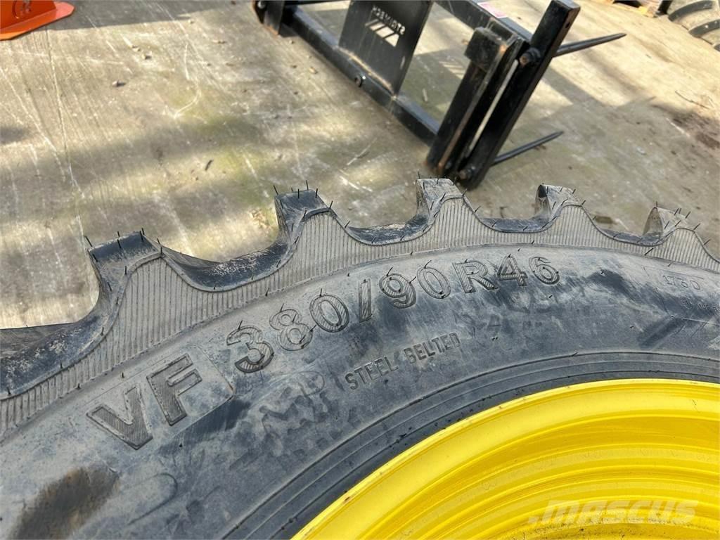  Row Crop Tyres Pneumatici, ruote e cerchioni