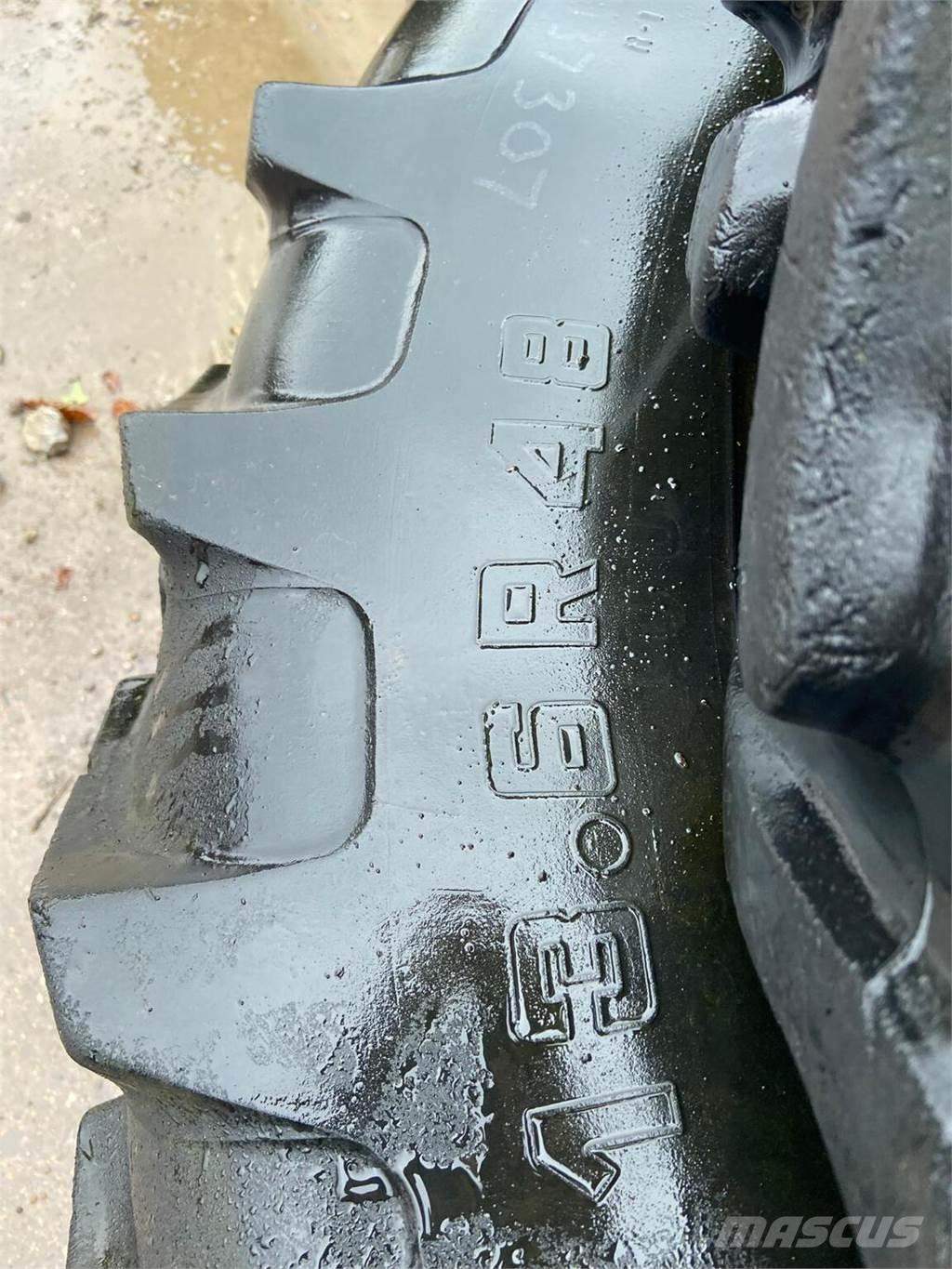  Row Crop Wheels Pneumatici, ruote e cerchioni