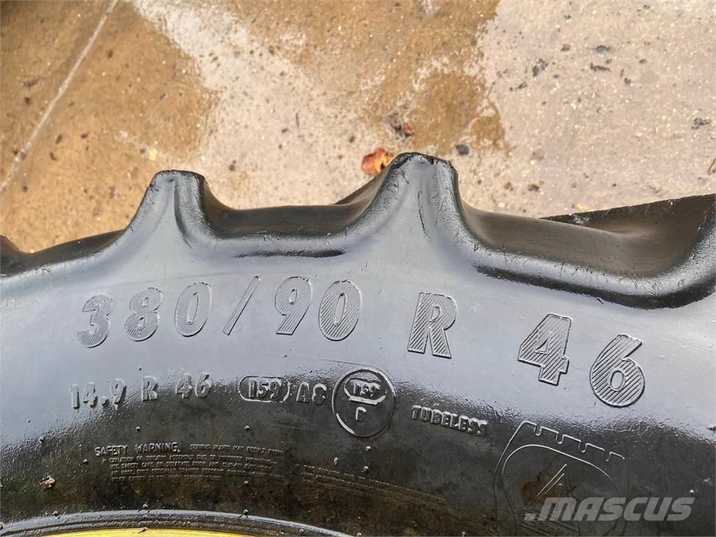  Row Crop Wheels Pneumatici, ruote e cerchioni
