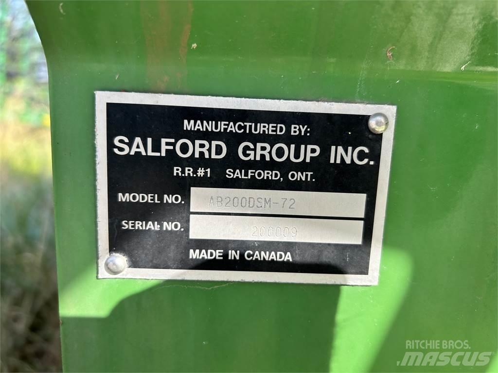 Salford 6700 Irroratrici trainate
