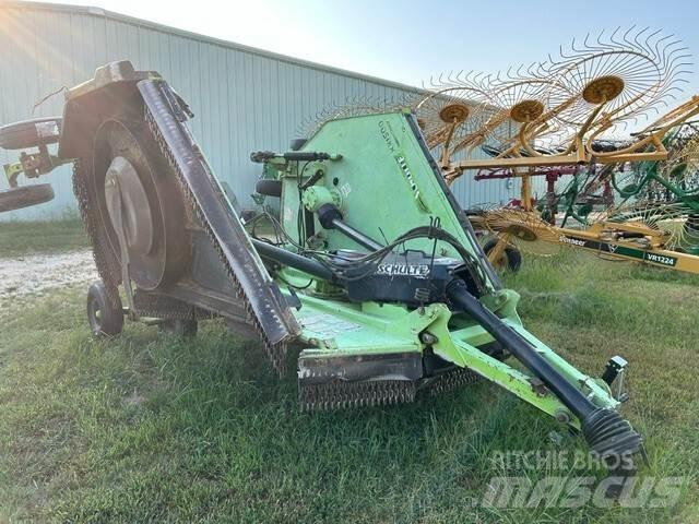 Schulte XH-1500 Trinciatrici, tagliatrici e srotolatrici per balle