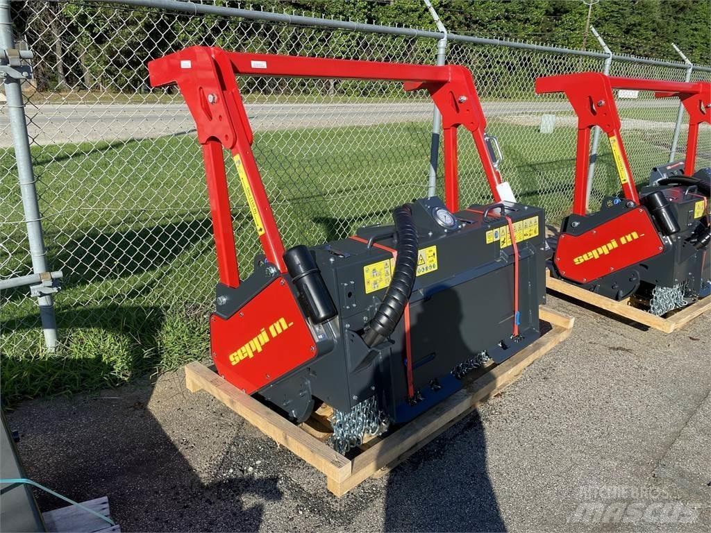 Seppi CL 150 Abbattitrici cingolate e macchine forestali