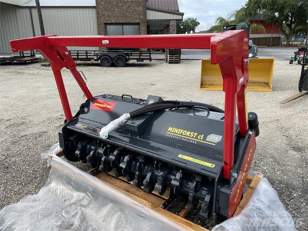 Seppi CL 175 Abbattitrici cingolate e macchine forestali