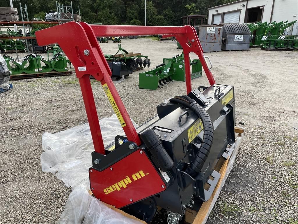 Seppi CL 175 Abbattitrici cingolate e macchine forestali
