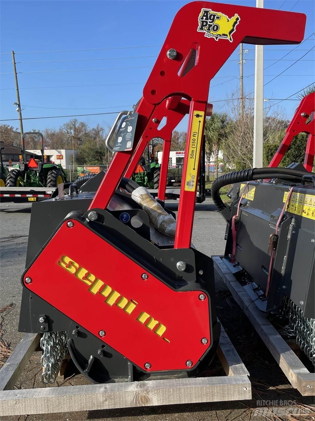 Seppi CL 175 Abbattitrici cingolate e macchine forestali