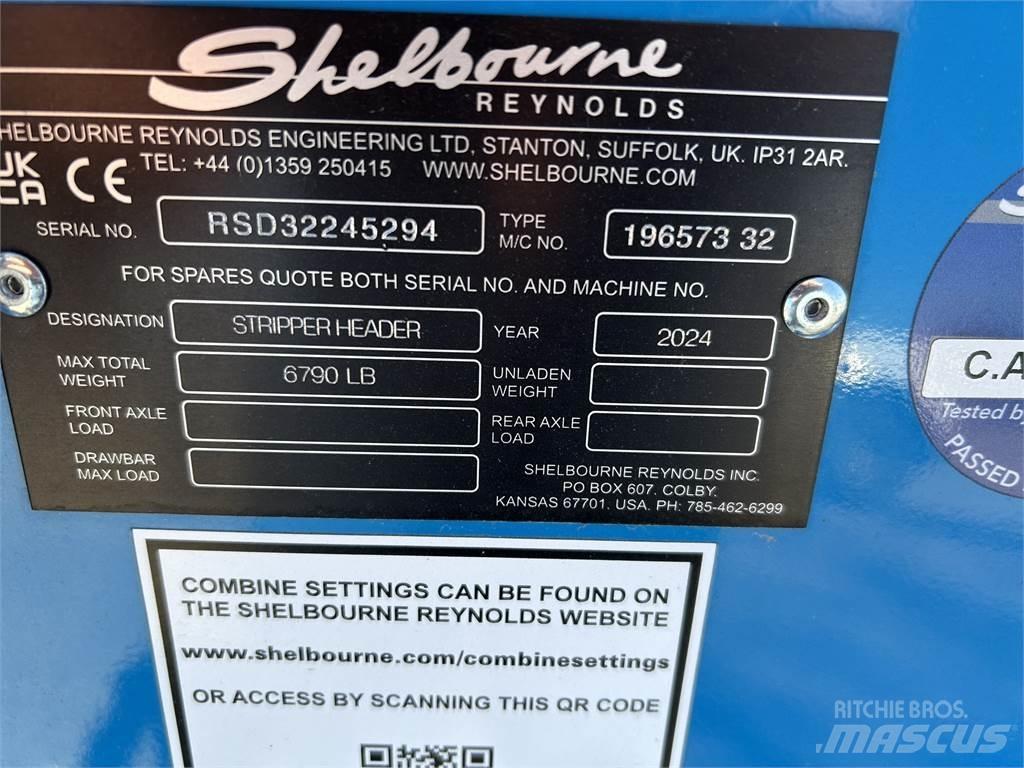 Shelbourne R32 Accessori per mietitrebbiatrici