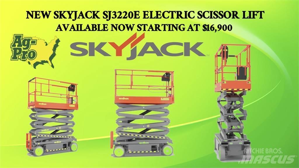 SkyJack SJ3220E Altre gru