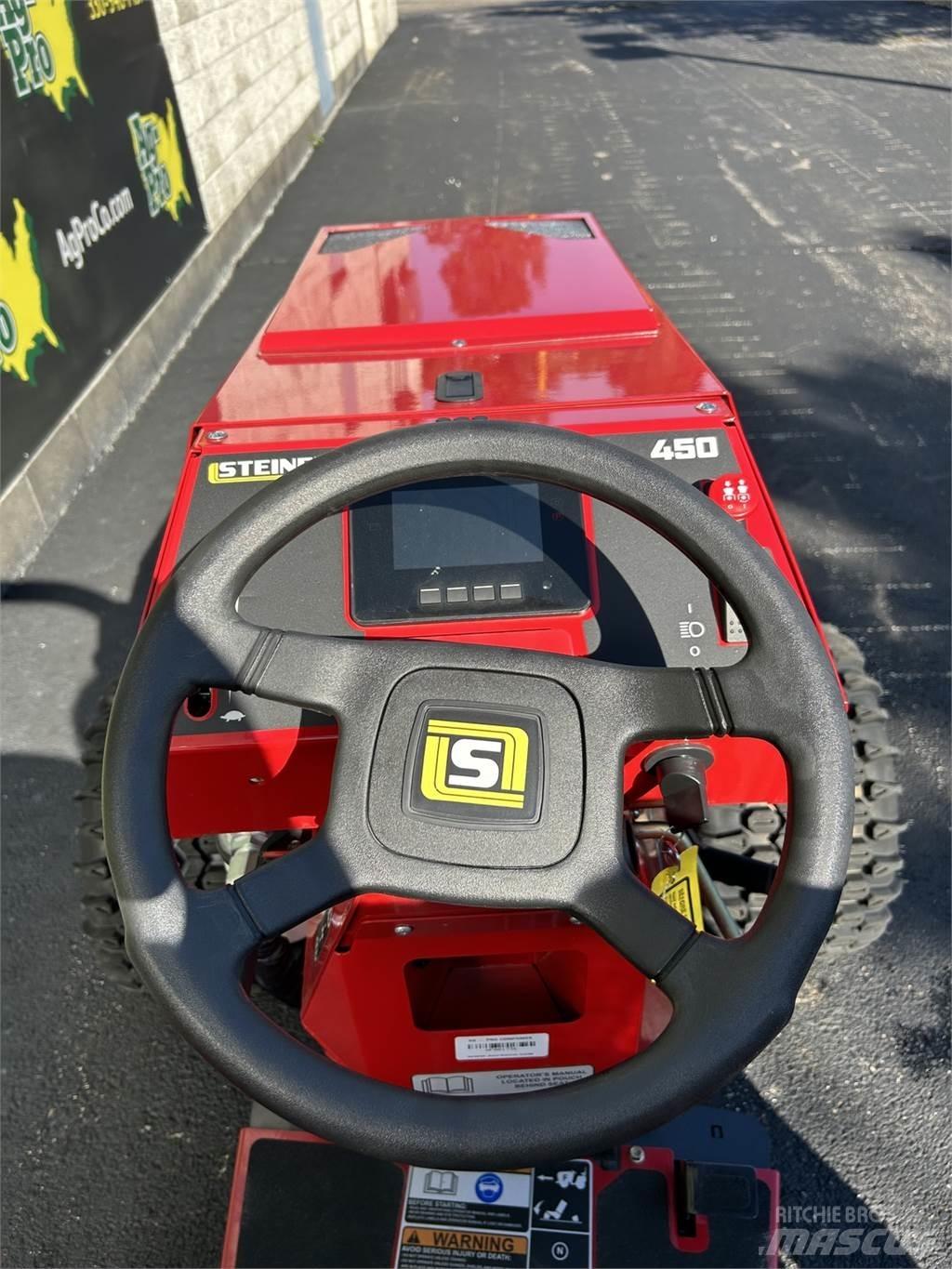 Steiner 450-37 Trattori compatti