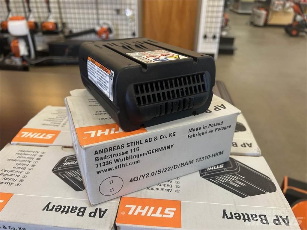Stihl AP300S Golf cart