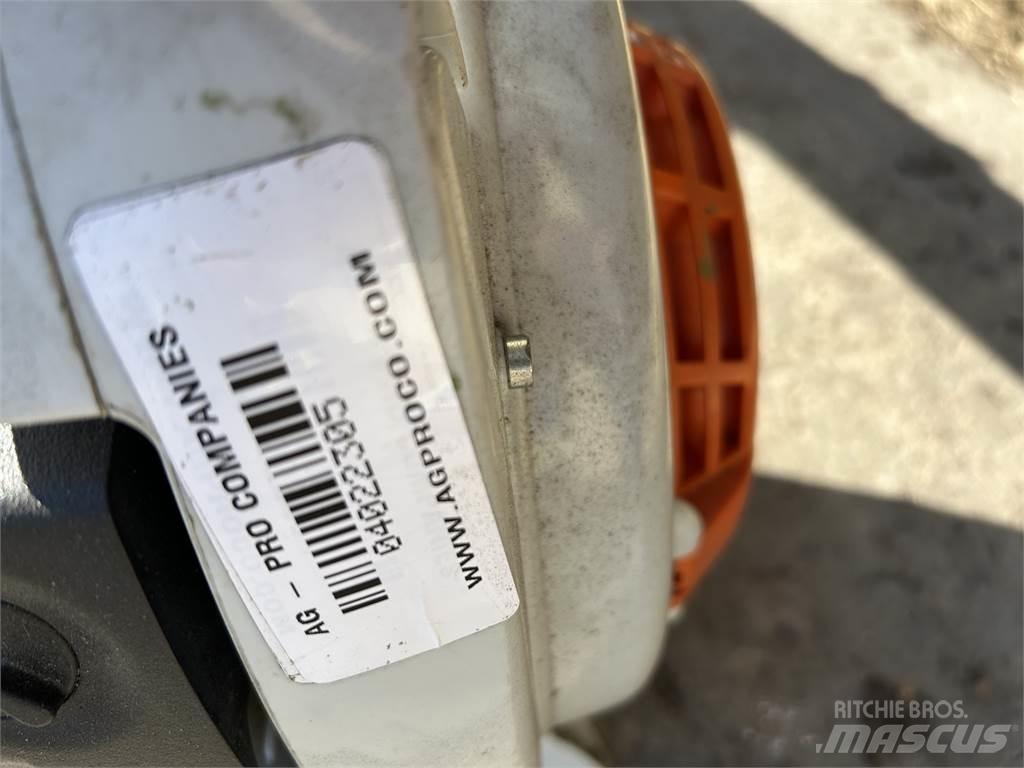 Stihl BG86 Golf cart