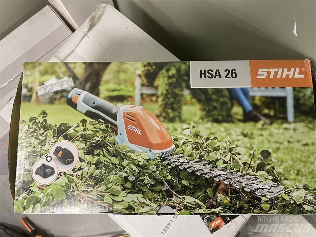 Stihl HSA26 Golf cart