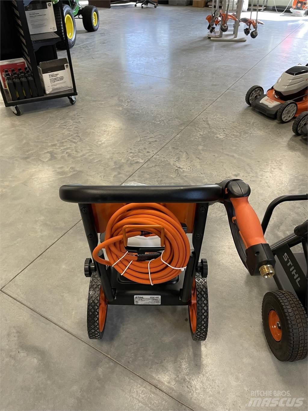 Stihl RB200 Golf cart