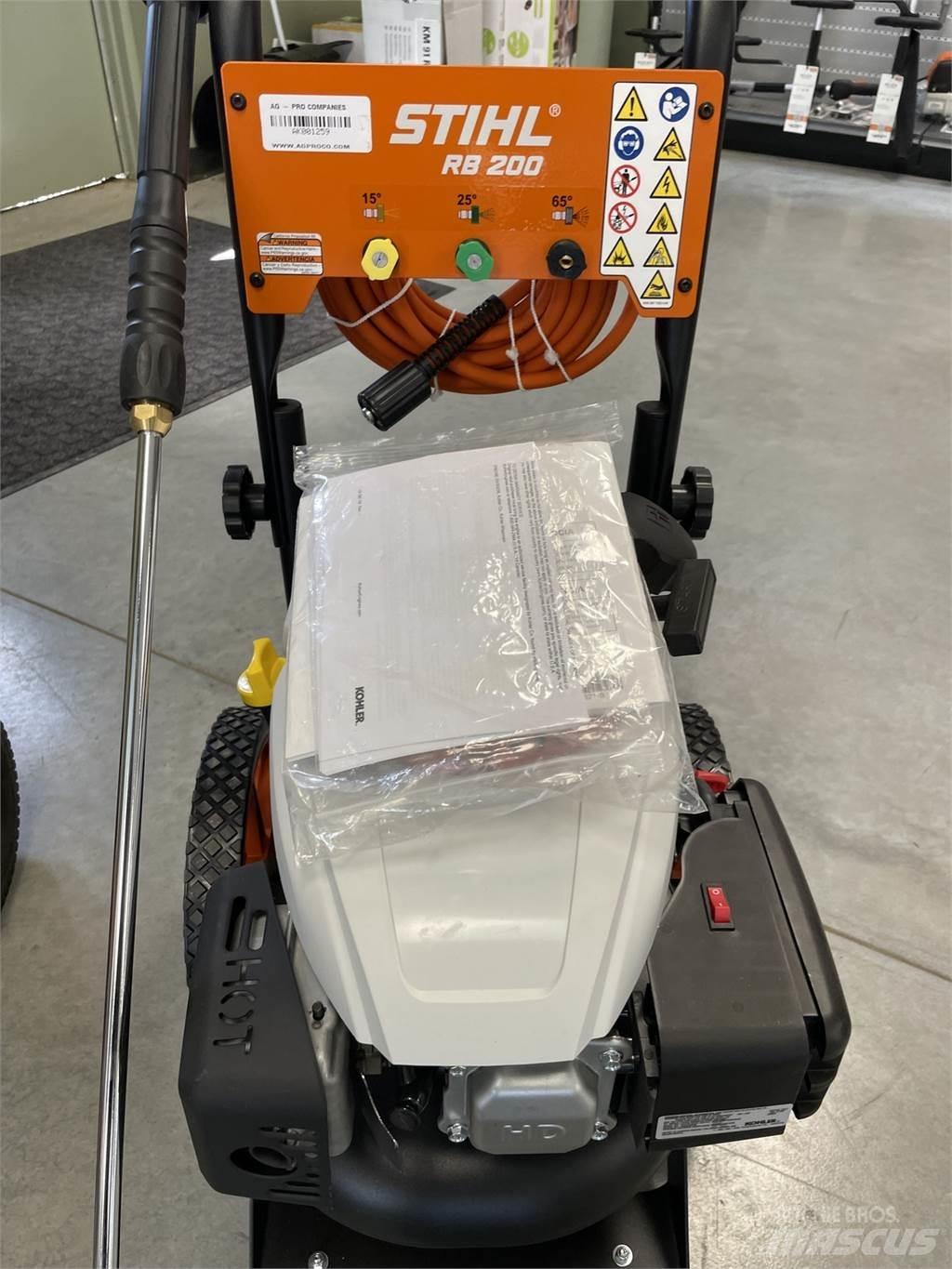 Stihl RB200 Golf cart