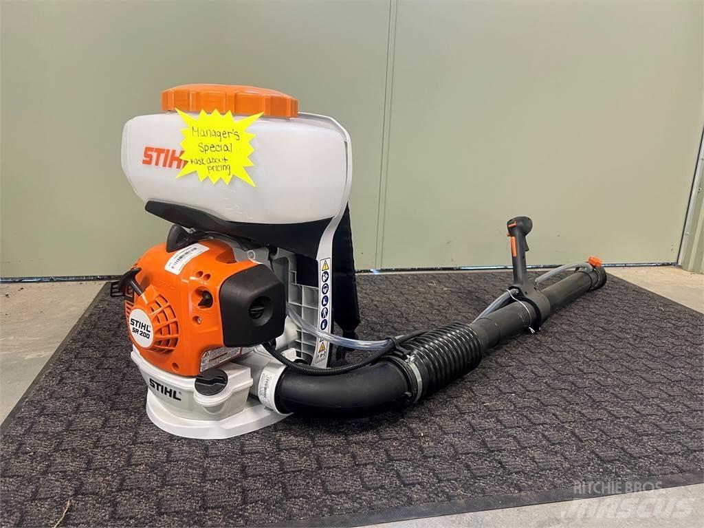 Stihl SR200 Golf cart