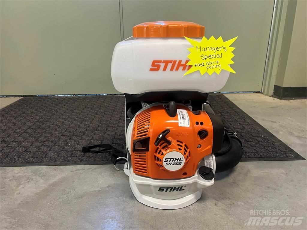 Stihl SR200 Golf cart