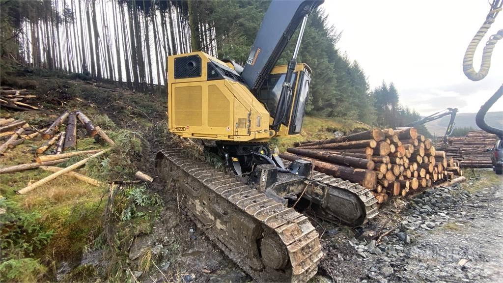Tigercat 822 Abbattitrici, Disboscatrici