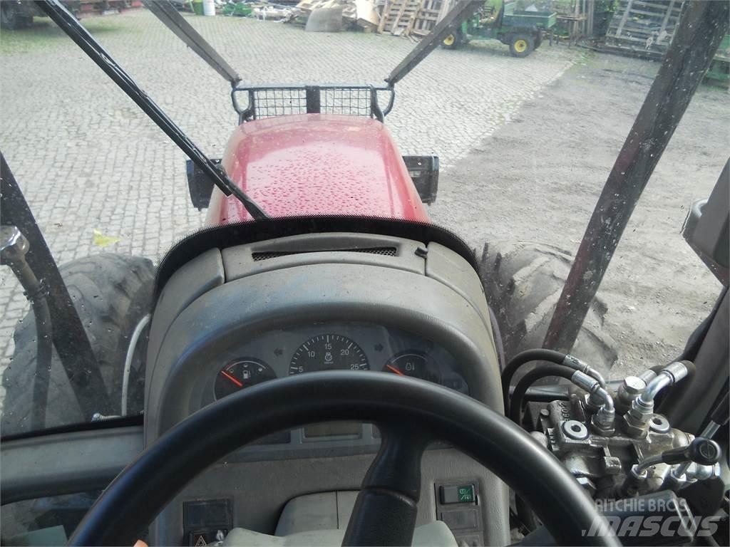 Valtra T121 Gru e pale
